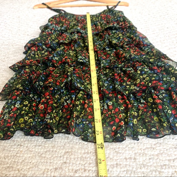 H&M Ruffled Floral Mini Sundress - Picture 9 of 12